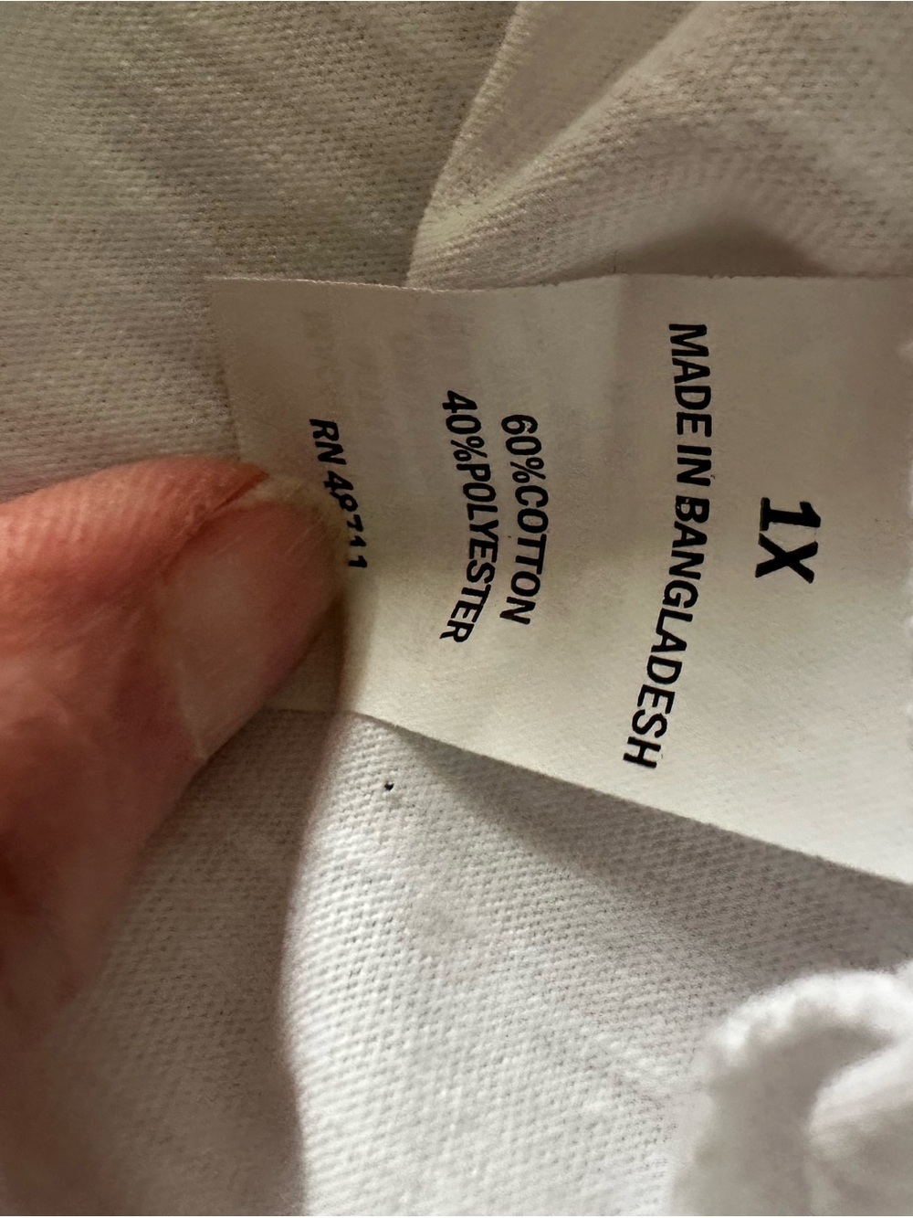 Falls Creek White and Style & Co Bright Yellow Crew Neck Cotton Tee - Picture 10 of 10